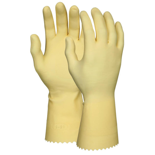 16 mil Disposable Gloves - MCR Safety - Latex Grip