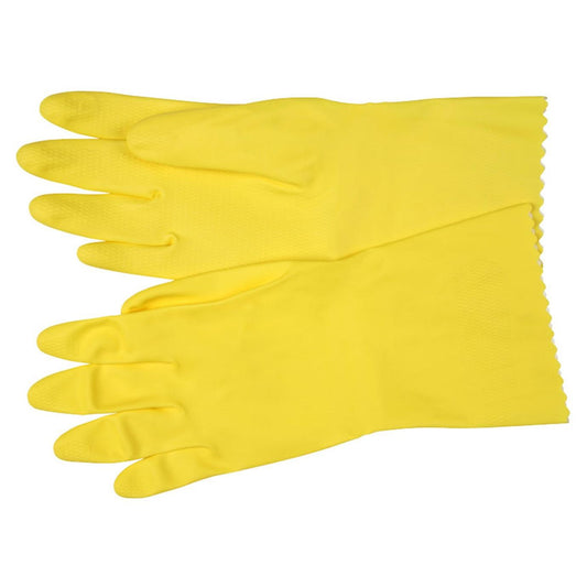 Scalloped Cuff Gloves - MCR Safety - Soft Latex