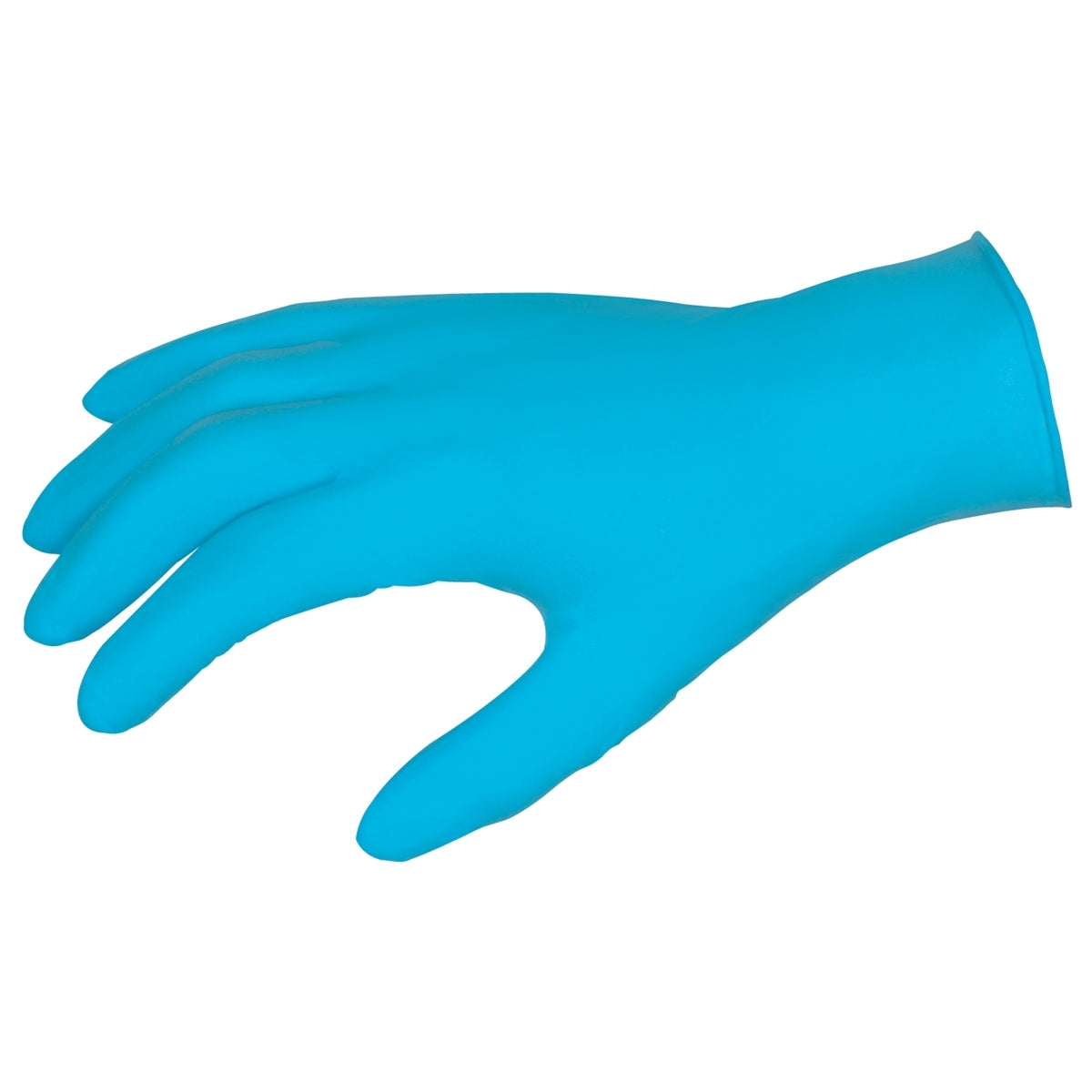 Blue Disposable Gloves - MCR Safety - Nitrile Quality