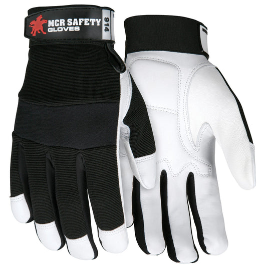 Spandex Back Performance Gloves - MCR Safety - Durable Design