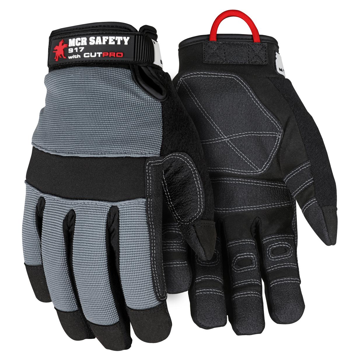 Adjustable Wrist Closure Performance Gloves - MCR Safety - Durable