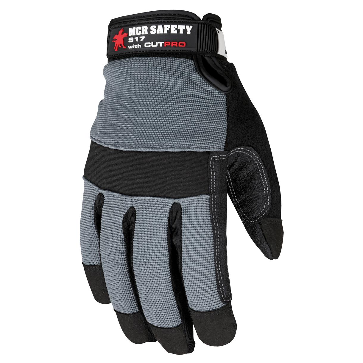 Adjustable Wrist Closure Performance Gloves - MCR Safety - Durable