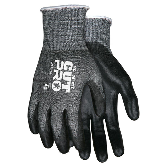 PU Coating String Knit Gloves - MCR Safety - Durable Grip