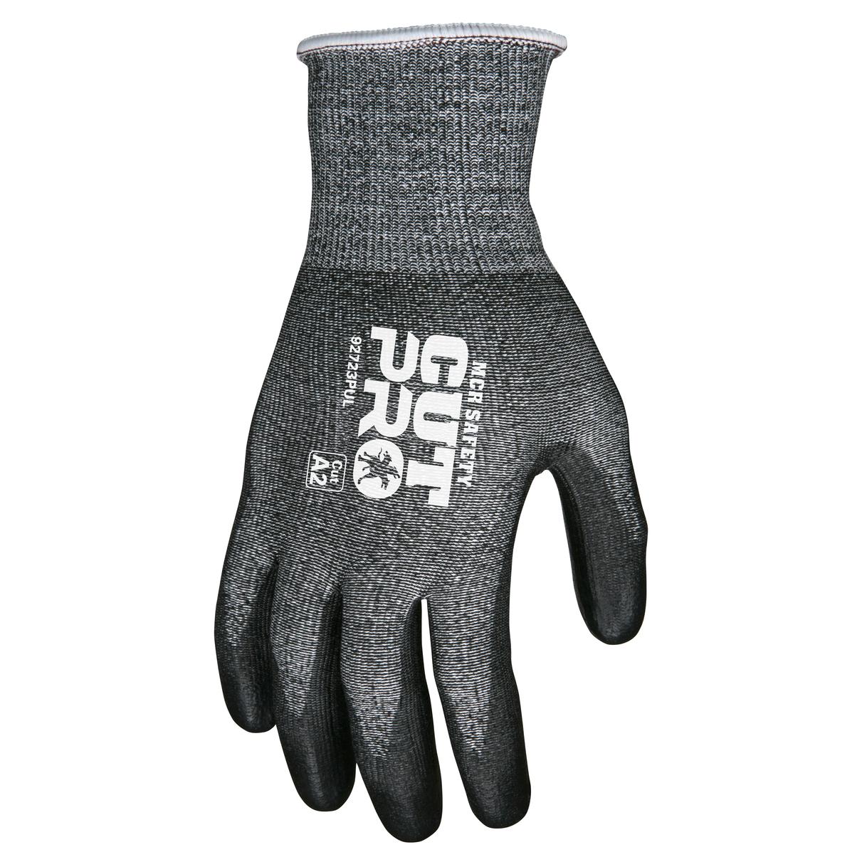 PU Coating String Knit Gloves - MCR Safety - Durable Grip