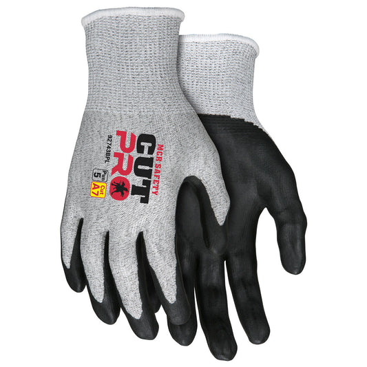 13 Gauge HPPE String Knit Gloves - MCR Safety - Cut Resistant
