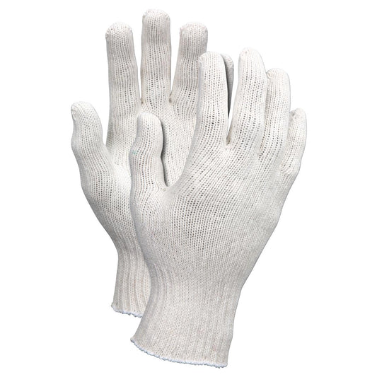 7 Gauge Cotton/Polyester Gloves - MCR Safety - Reversible