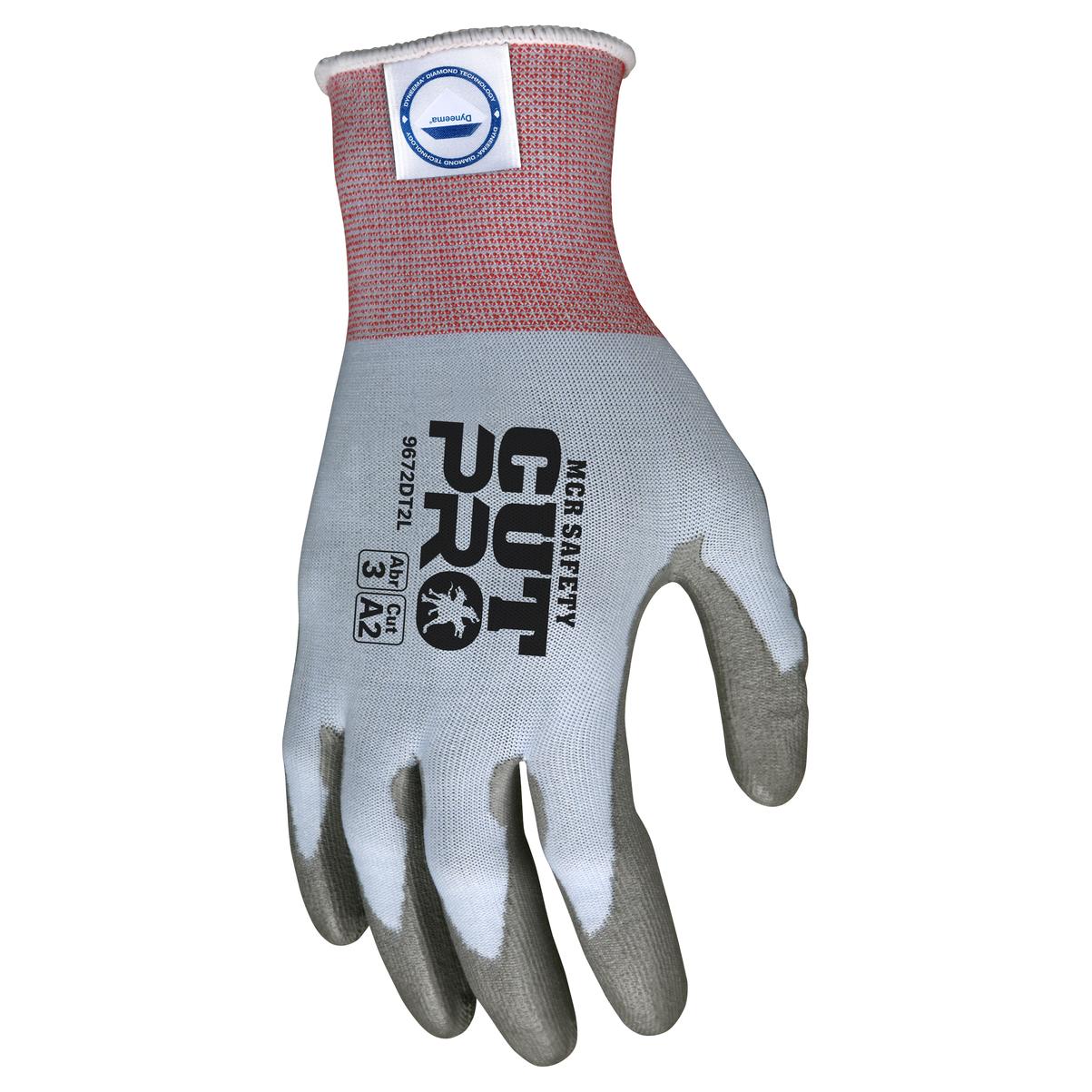 18 Gauge Cut-Resistant Glove - MCR Safety - Durable Comfort