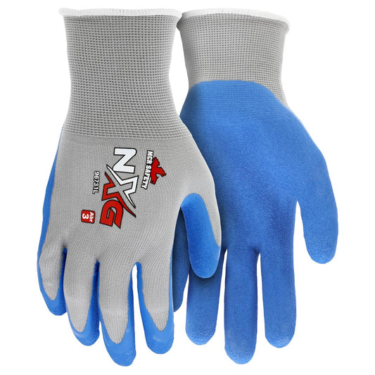 Gray Knit Gloves - MCR Safety - Breathable Comfort