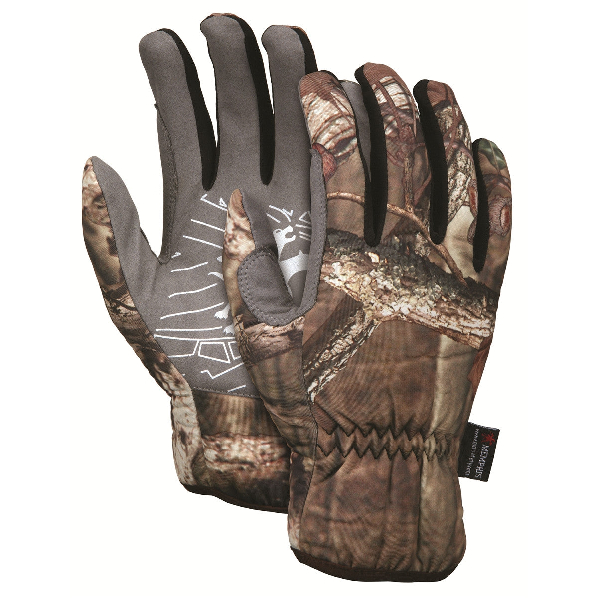 Mossy Oak Break Up Gloves - MCR Safety - Comfortable Design