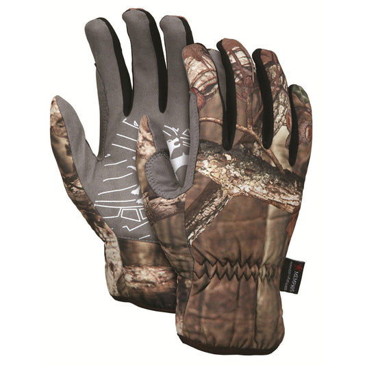 Mossy Oak Break Up Gloves - MCR Safety - Comfortable Design