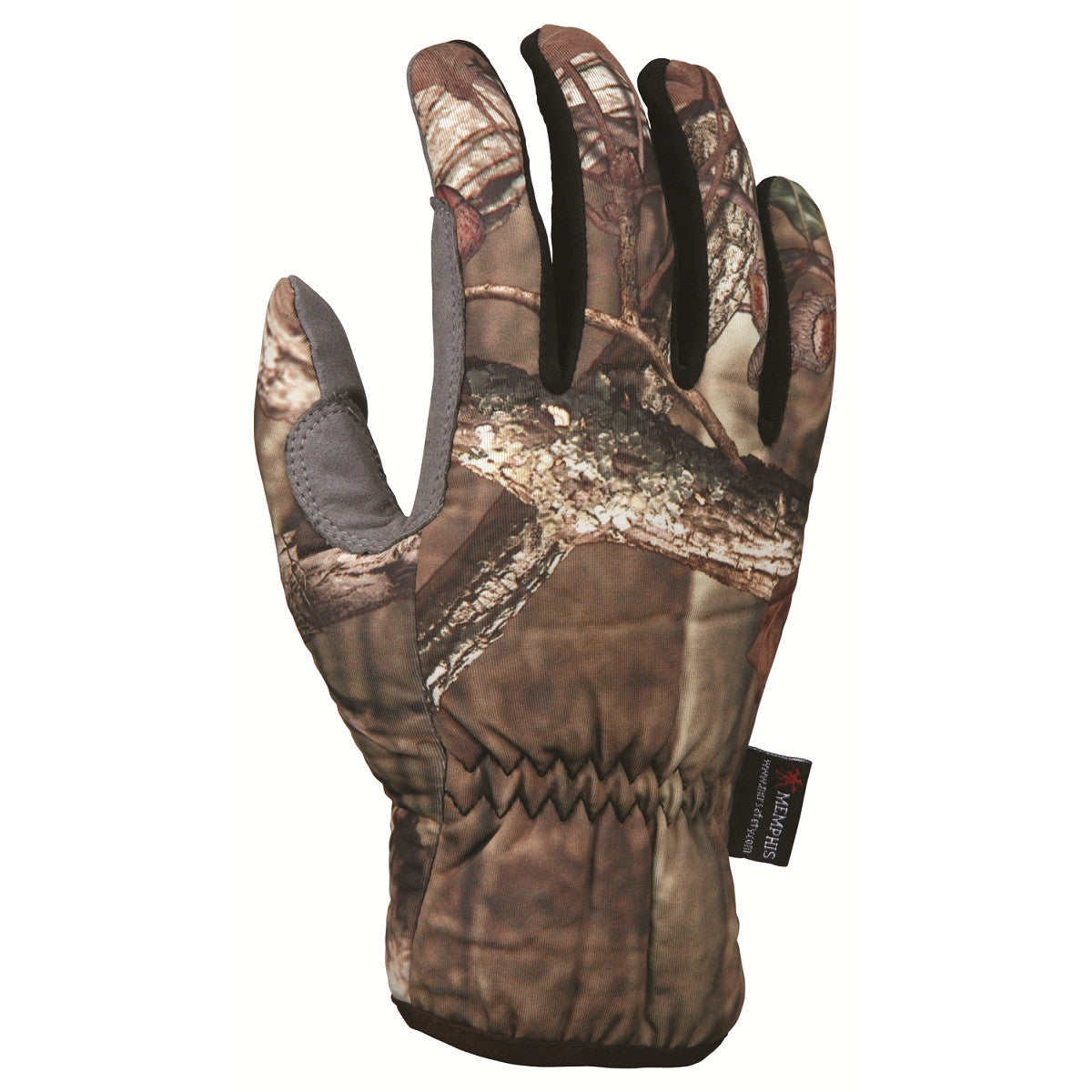 Mossy Oak Break Up Gloves - MCR Safety - Comfortable Design