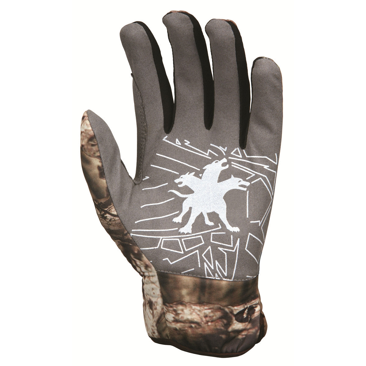 Mossy Oak Break Up Gloves - MCR Safety - Comfortable Design
