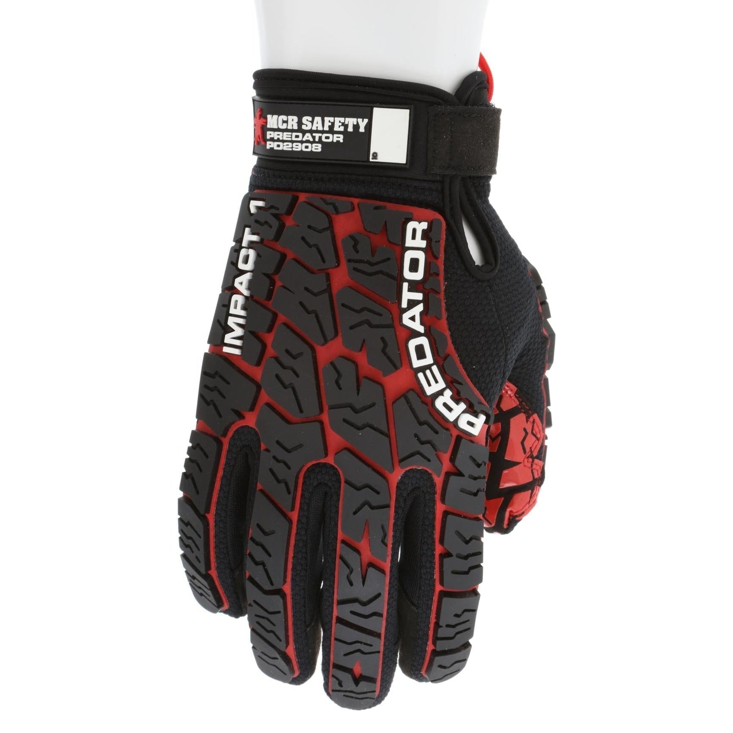 TPR Padded Back Performance Gloves - MCR Safety - Durable Design