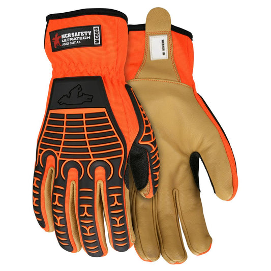 TPR Padded Back Performance Gloves - MCR Safety - Durable Design