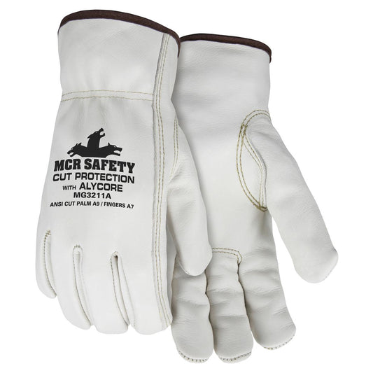 Keystone Thumb Leather Gloves - MCR Safety - Durable Design