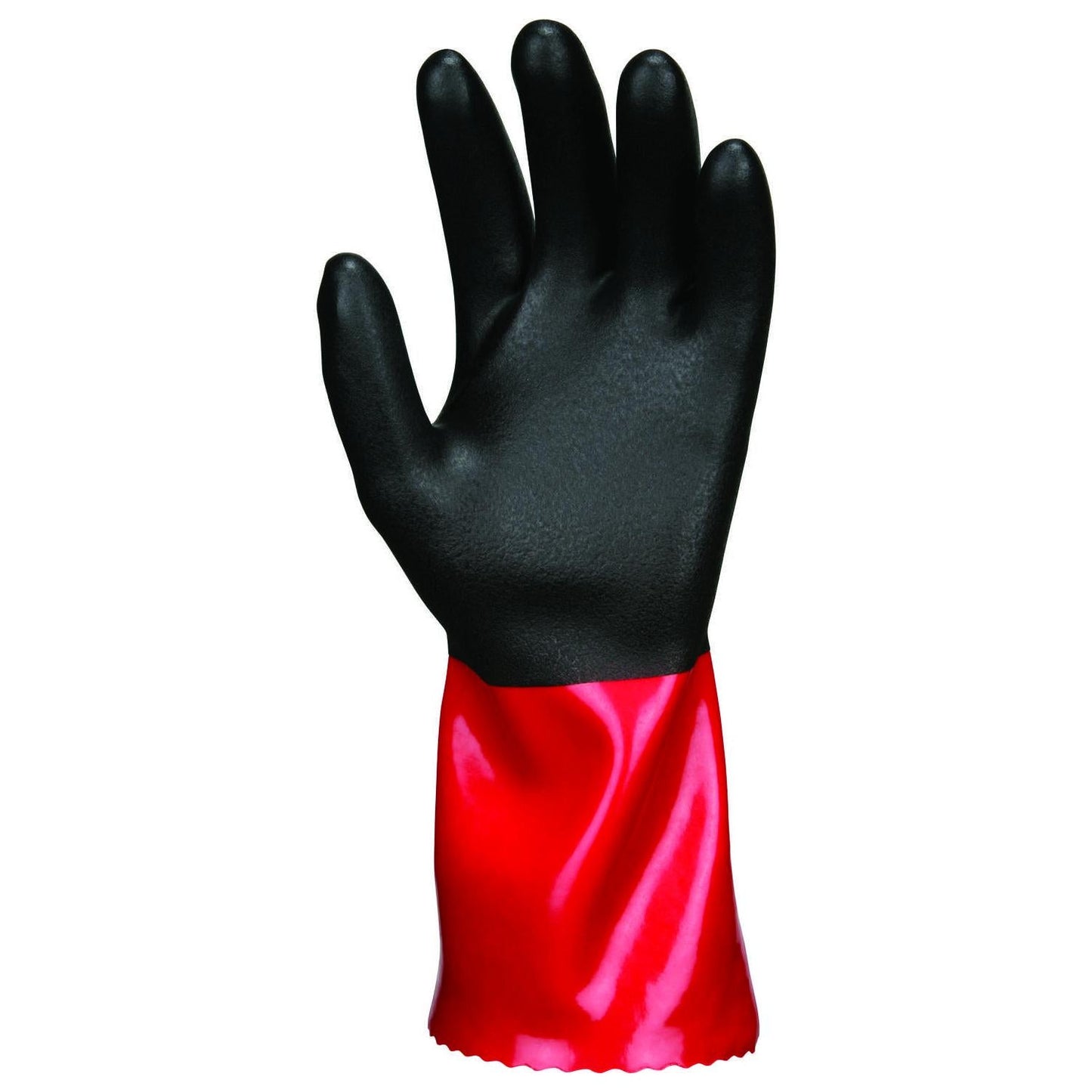 12" Gauntlet Cuffs Rubber Gloves - MCR Safety - Durable Grip