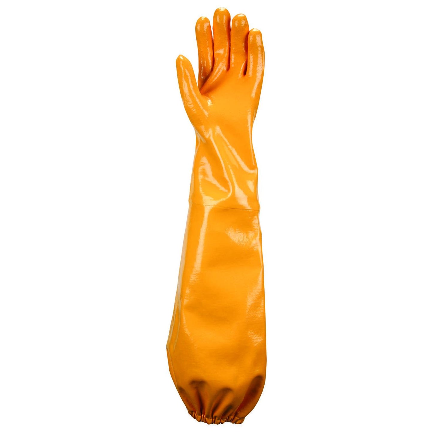 Sandy Finish Rubber Gloves - MCR Safety - Durable Grip