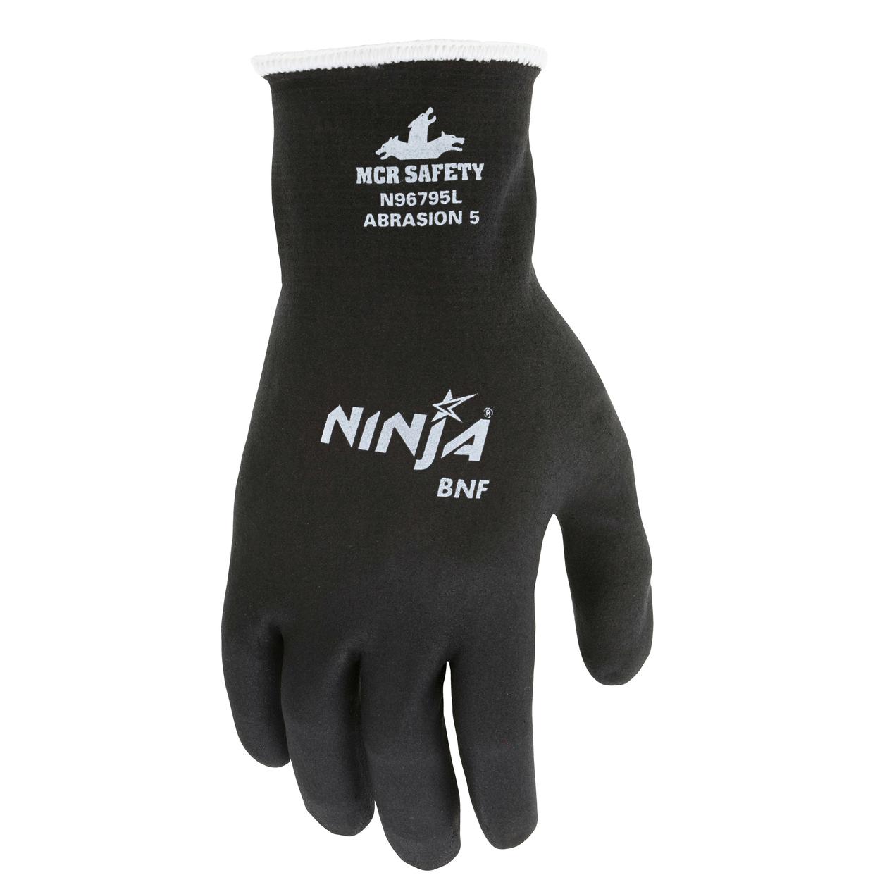 15 Gauge Nylon/Spandex Gloves - MCR Safety - Durable Grip