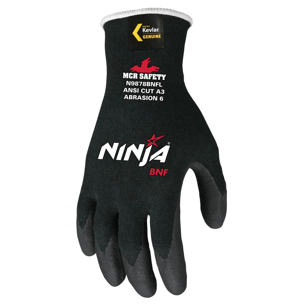 Breathable Nitrile Foam Gloves - MCR Safety - Superior Grip