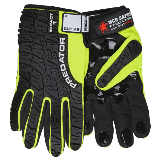 Tire Tread TPR Back Performance Gloves - MCR Safety - Durable Design