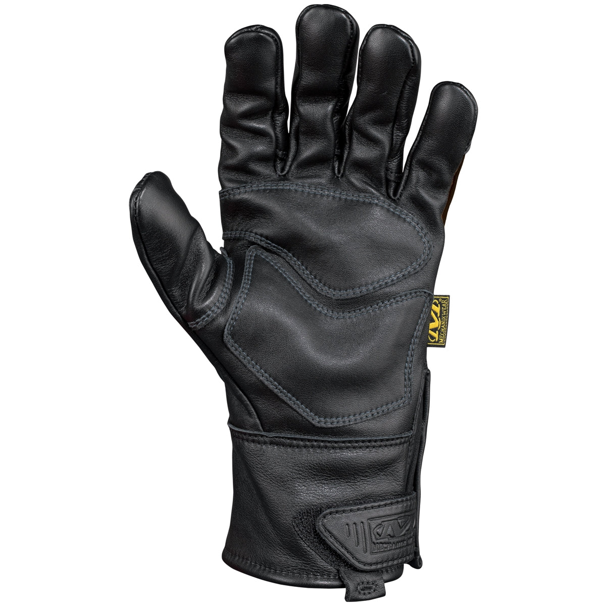 Black Leather Gloves - Mechanix - Durable Protection