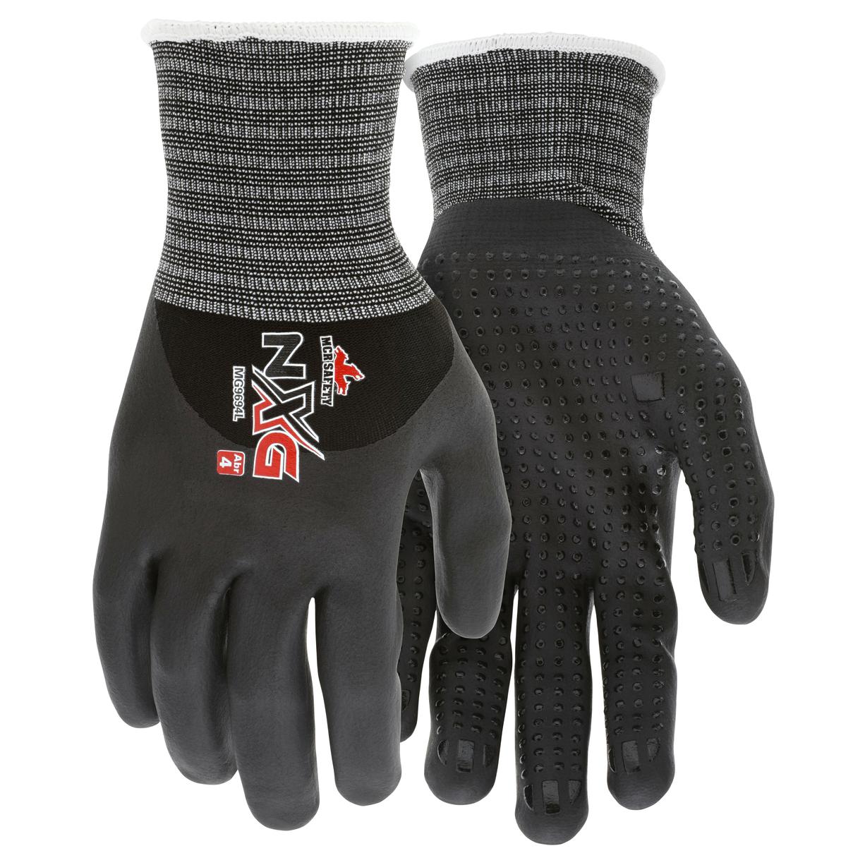 15 Gauge Nylon/Spandex Gloves - MCR Safety - Durable Grip