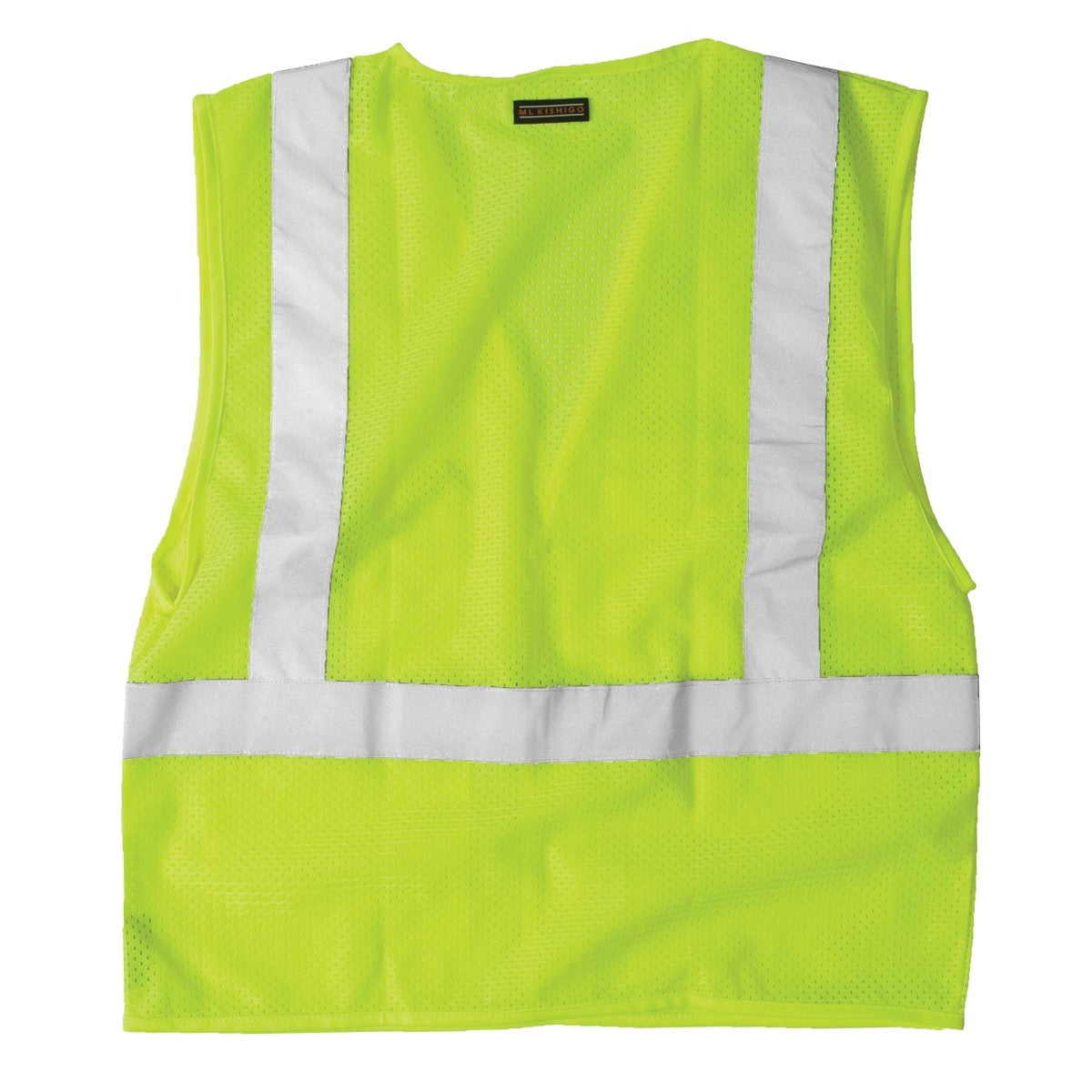 Yellow/Lime Safety Vests - Kishigo - Reflective Design