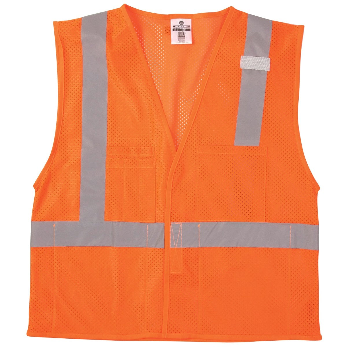 Yellow/Lime Safety Vests - Kishigo - Reflective Design
