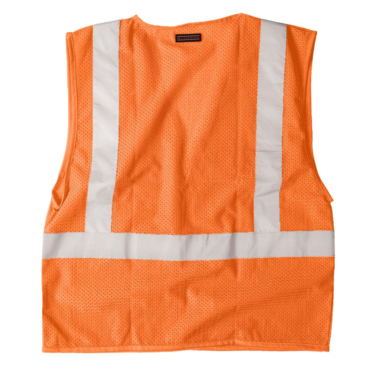 Yellow/Lime Safety Vests - Kishigo - Reflective Design