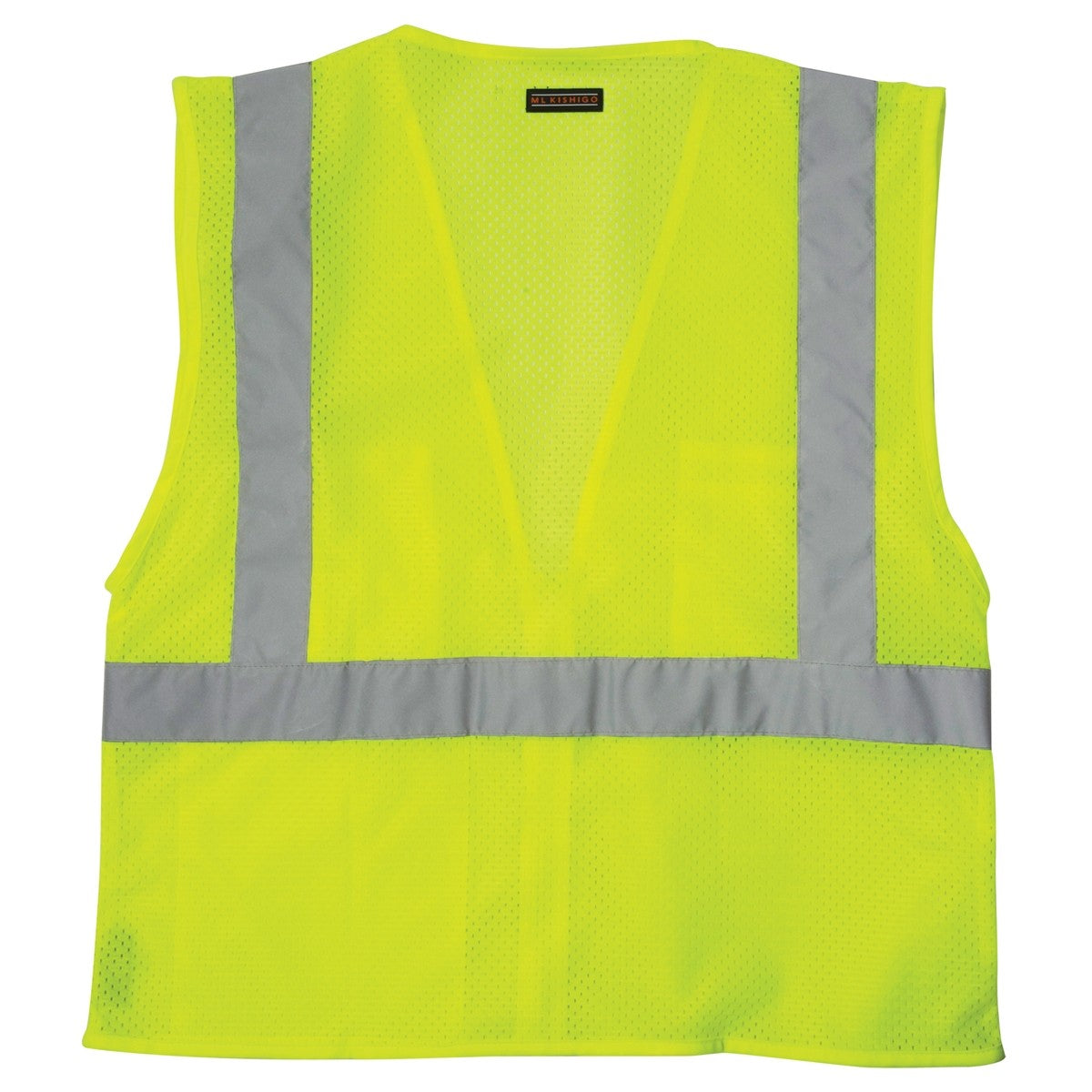 Yellow/Lime Safety Vest - Kishigo - Ultra-Cool Mesh