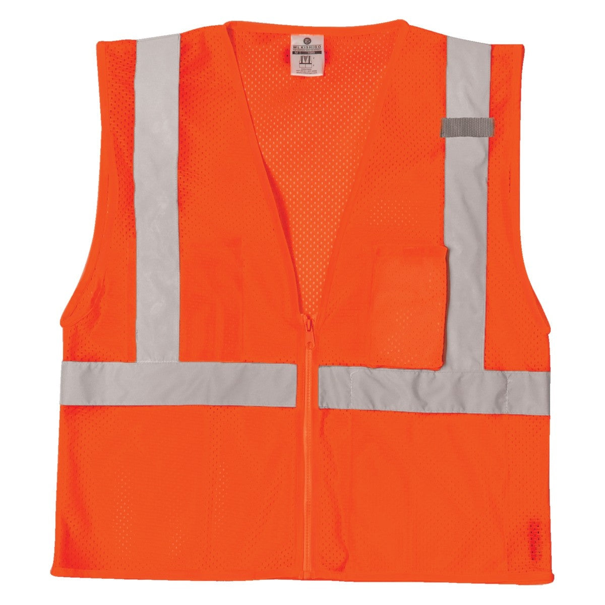 Yellow/Lime Safety Vest - Kishigo - Ultra-Cool Mesh