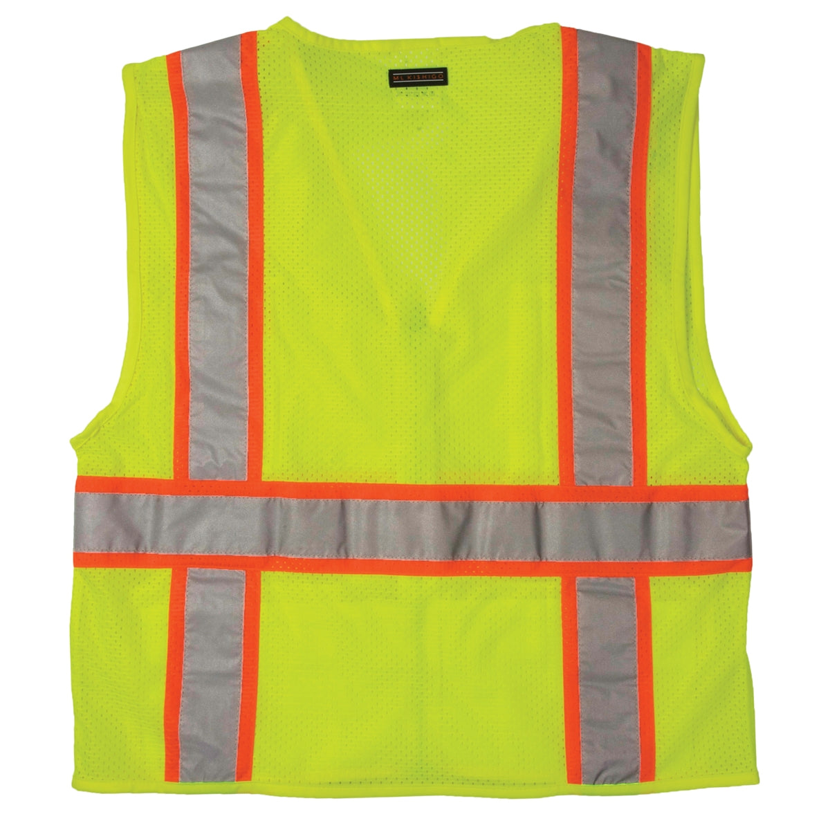 Yellow/Lime Safety Vests - Kishigo - Ultra-Cool Mesh