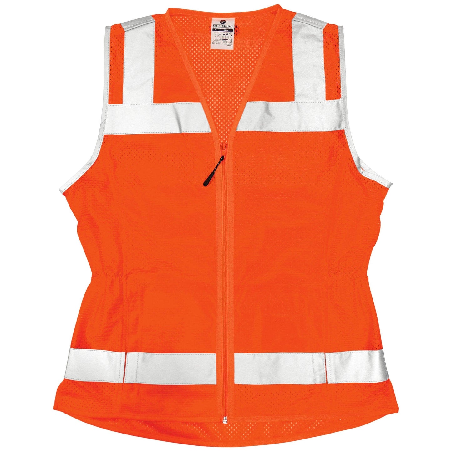 Orange Safety Vests - Kishigo - Comfortable Mesh