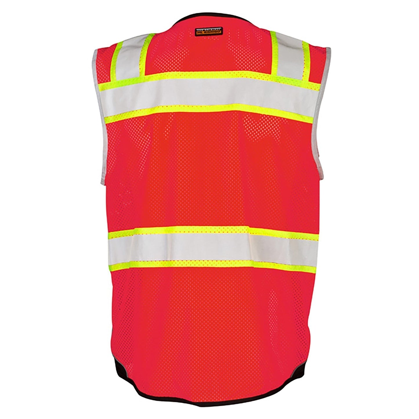 Fluorescent Red Safety Vests - Kishigo - Reflective Material