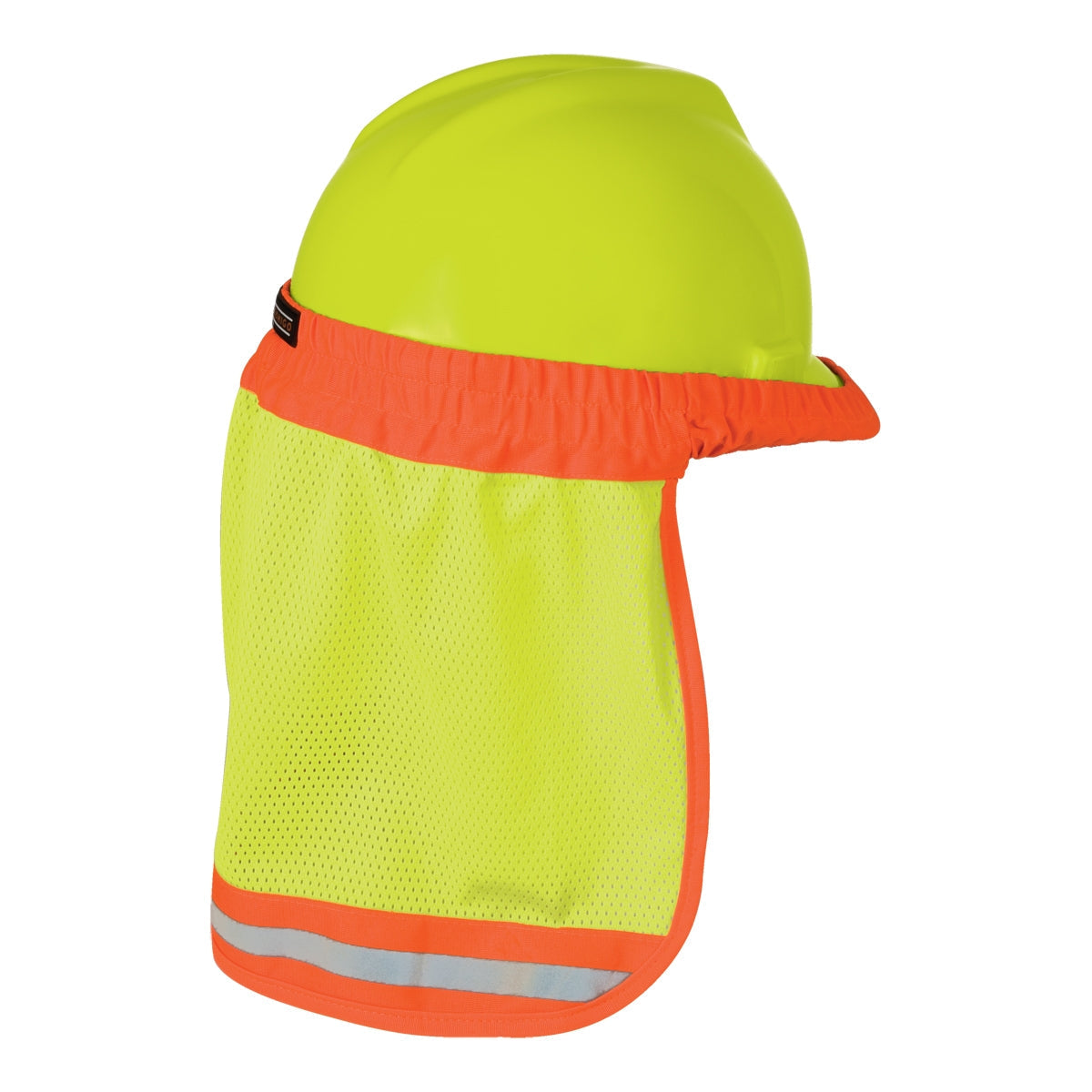 Yellow/Lime Neck Shade - Kishigo - Safety Mesh