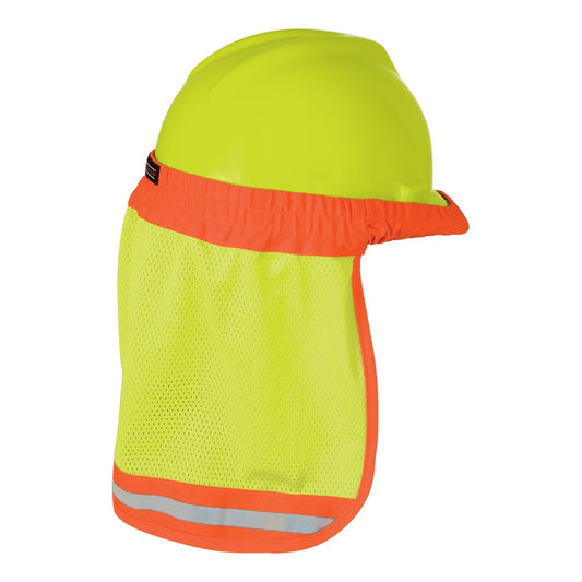 Yellow/Lime Neck Shade - Kishigo - Safety Mesh