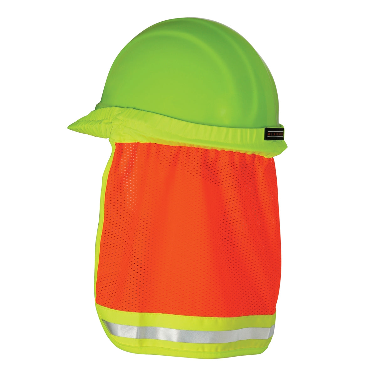 Yellow/Lime Neck Shade - Kishigo - Safety Mesh