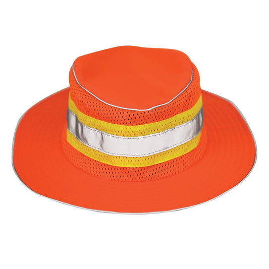 Orange Ranger Hat - Kishigo - Full Brim Design