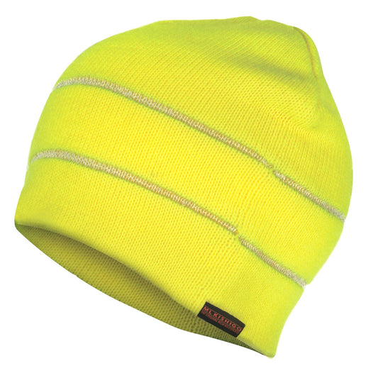 Yellow/Lime Beanies - Kishigo - High-Viz Knit