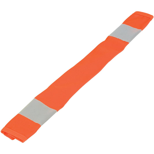 Orange Seat Belt Covers - Kishigo - High Visibility