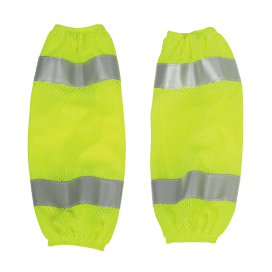 Yellow/Lime Leg Gaiters - Kishigo - High Visibility