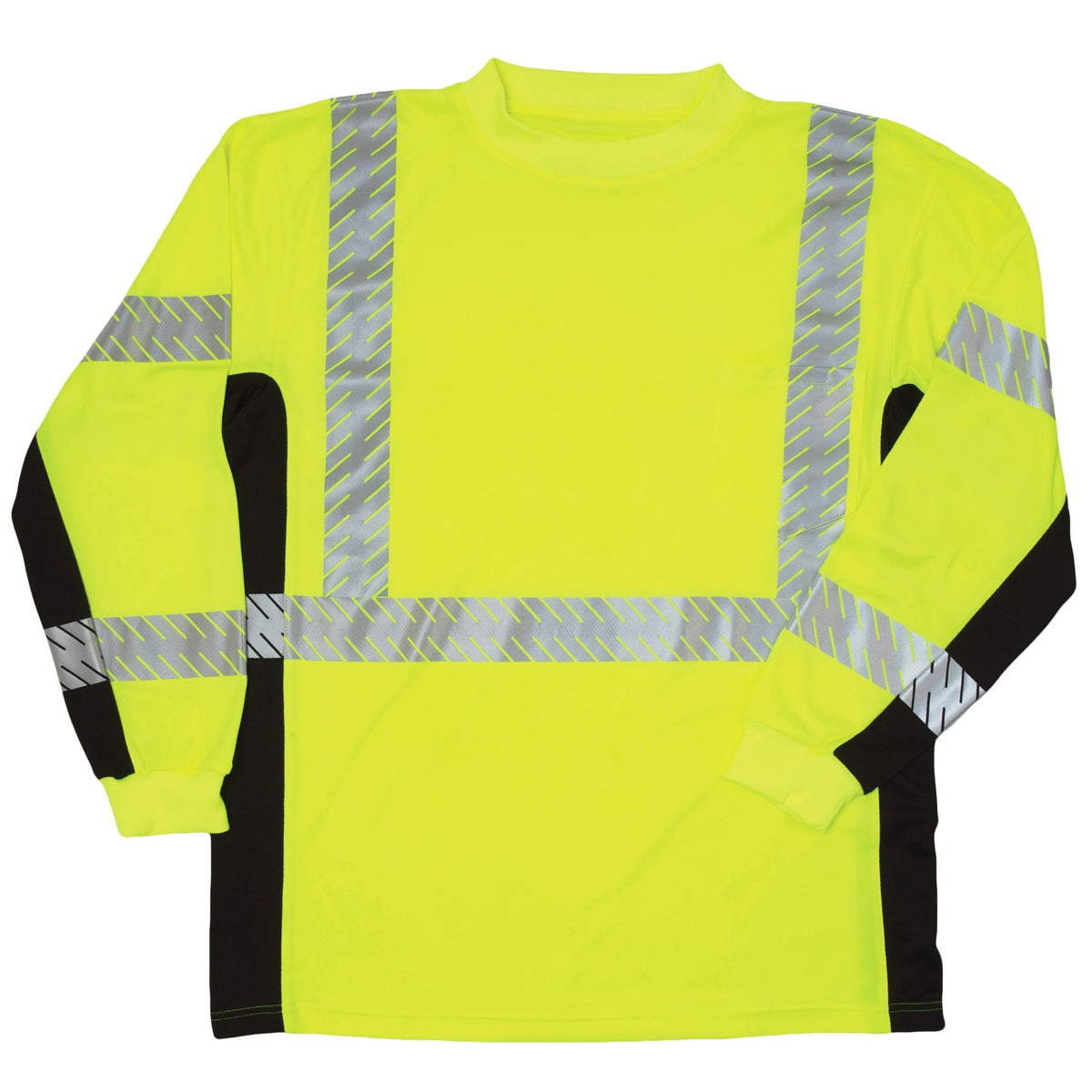 Yellow/Lime Safety Shirt - Kishigo - Breathable Fabric