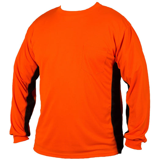 Orange Safety Shirts - Kishigo - Comfortable Polyester T-