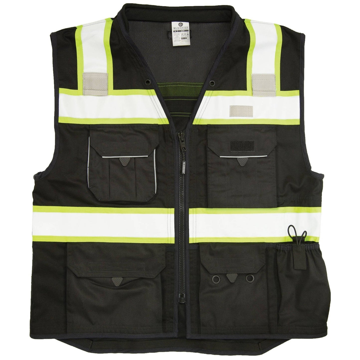 Black Safety Vests - Kishigo - Enhanced Visibility Design