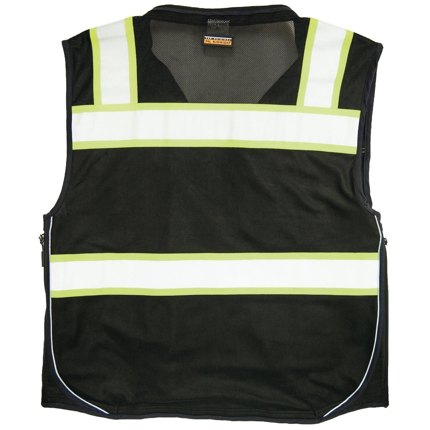 Black Safety Vests - Kishigo - Enhanced Visibility Design