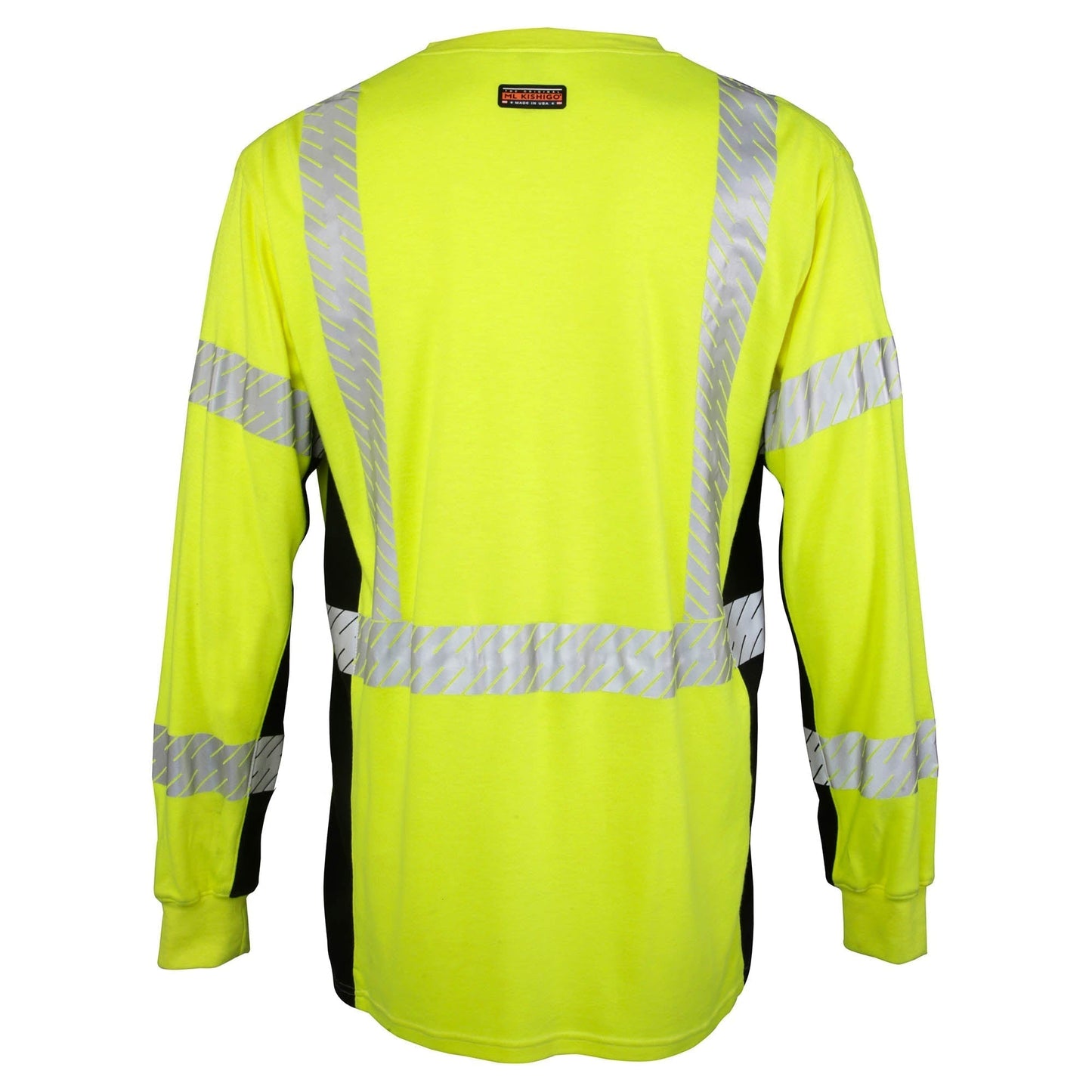 Yellow/Lime Safety Shirts - Kishigo - Flame Resistant