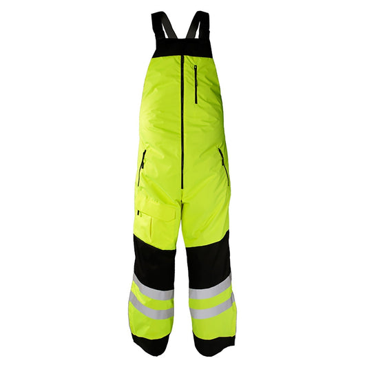 Yellow/Lime Insulated Overalls - Kishigo - Reflective Safety