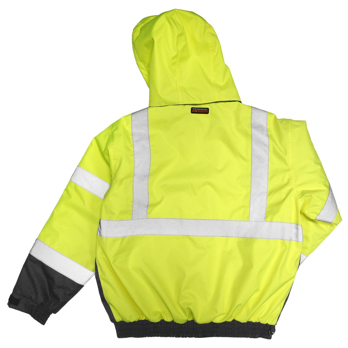 Yellow/Lime Safety Jacket - Kishigo - Ripstop Design