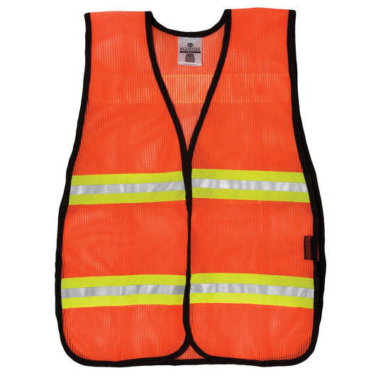 Orange Safety Vest - Kishigo - Reflective Design