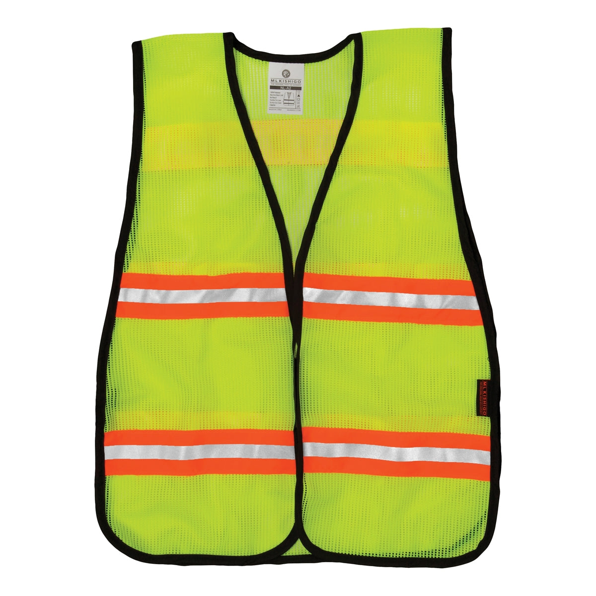 Orange Safety Vest - Kishigo - Reflective Design